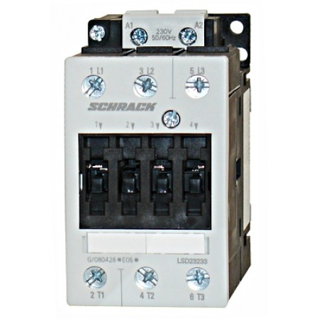 Contactor 15kW/400V AC230V Schrack